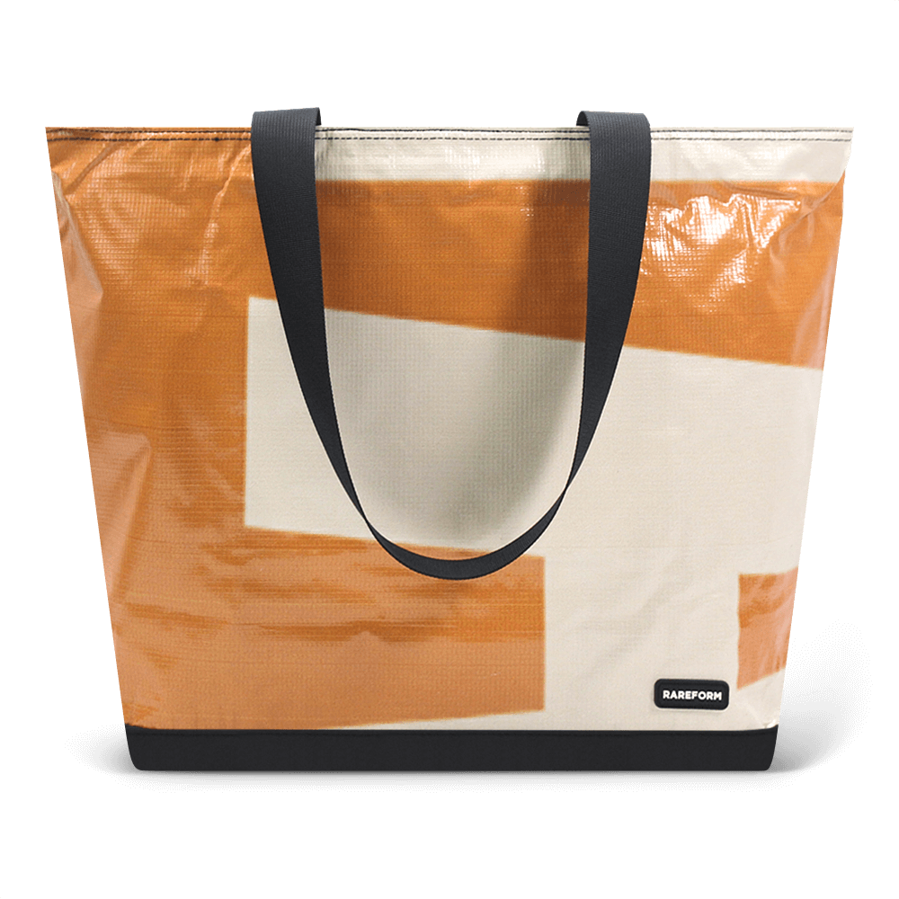 Zippered Blake Tote