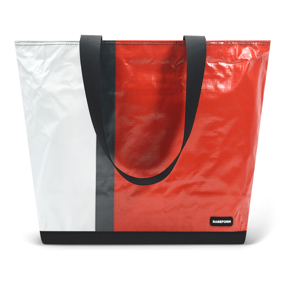 Zippered Blake Tote