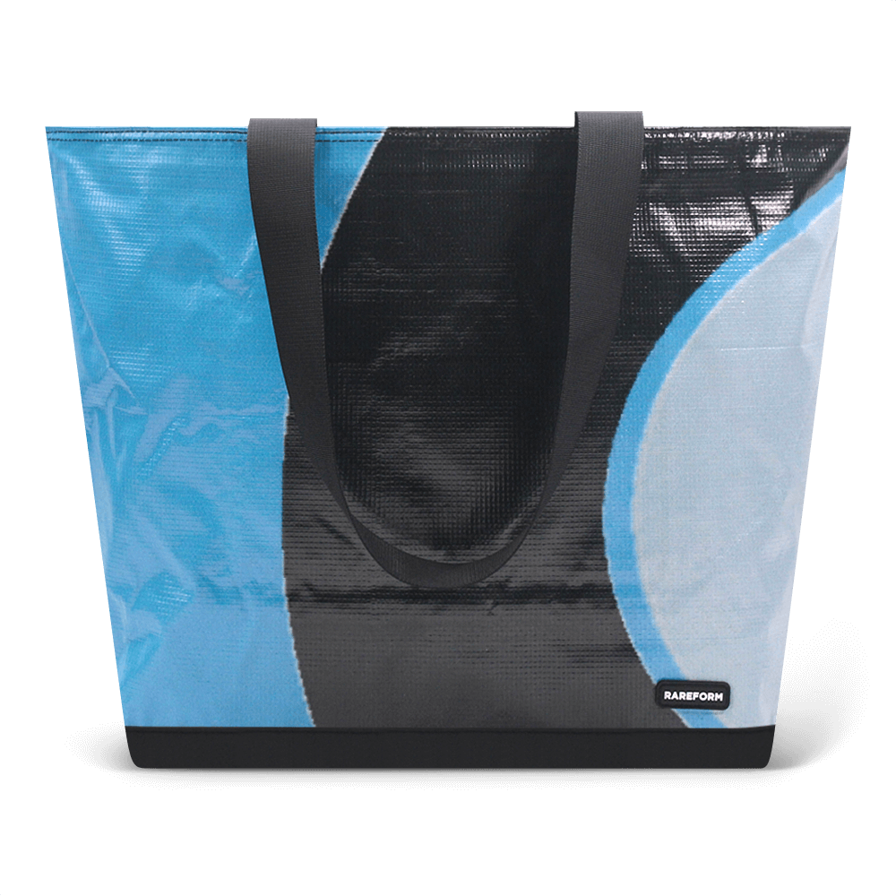 Zippered Blake Tote