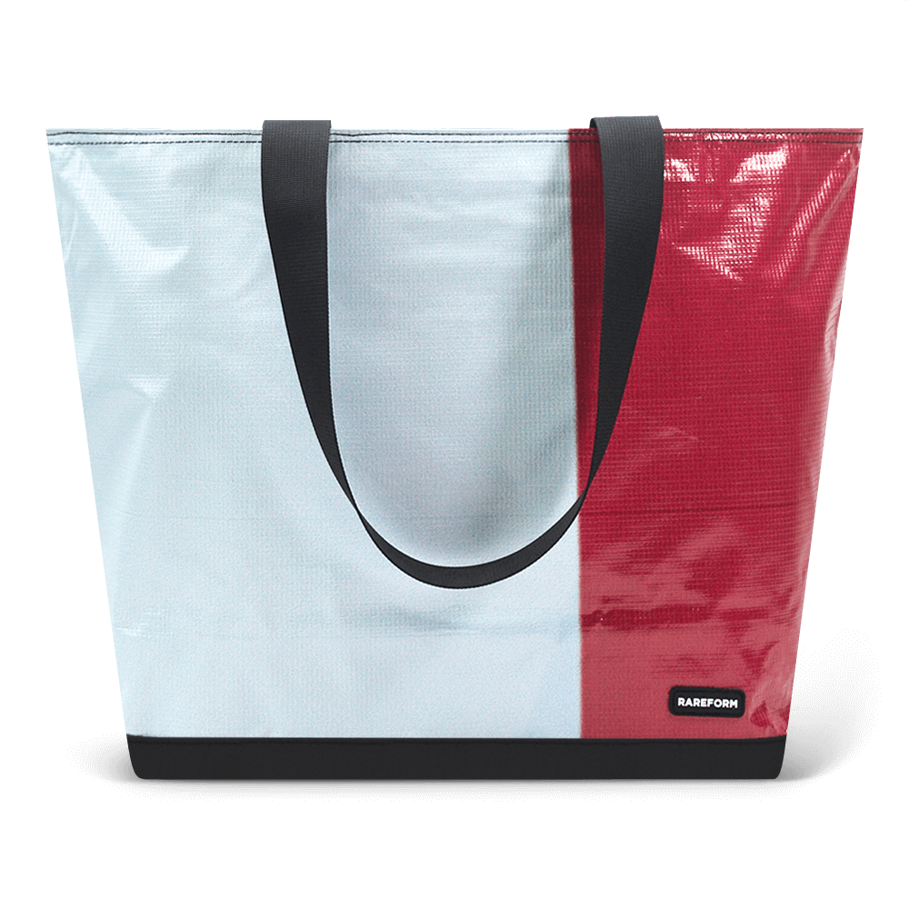 Zippered Blake Tote
