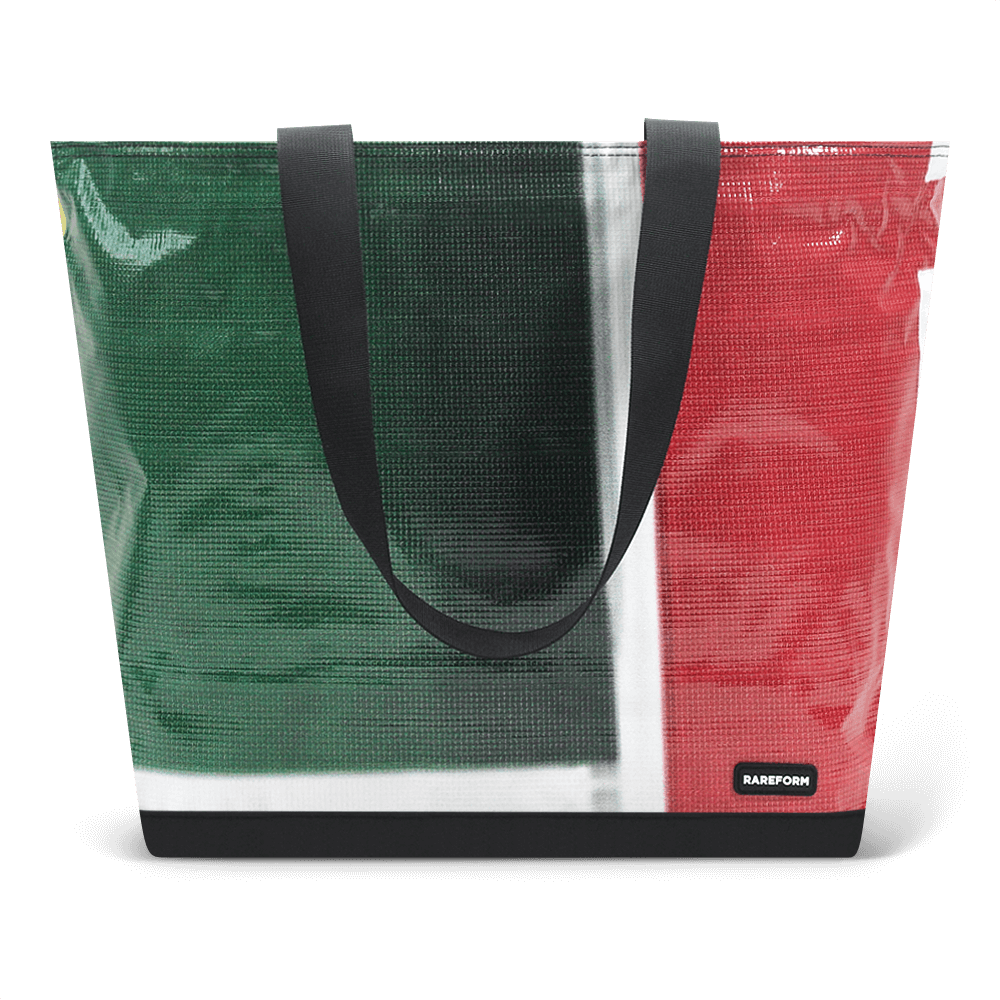 Zippered Blake Tote
