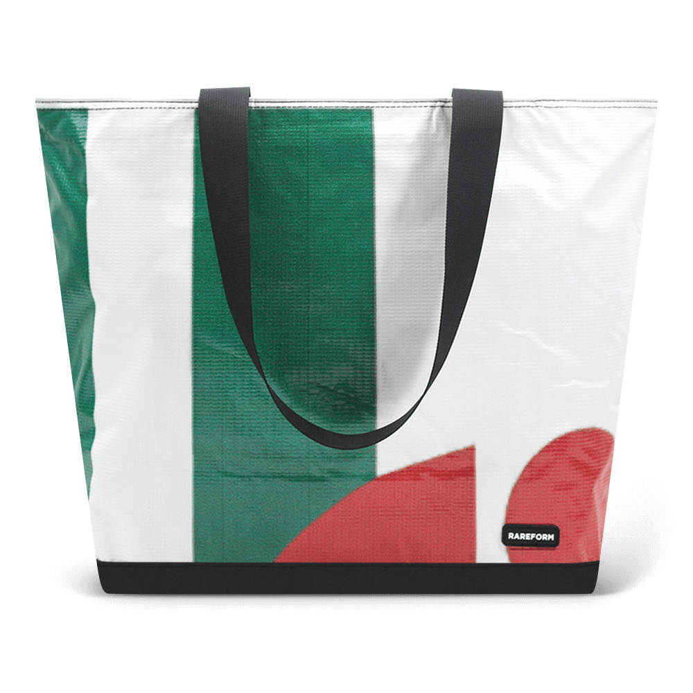 Zippered Blake Tote