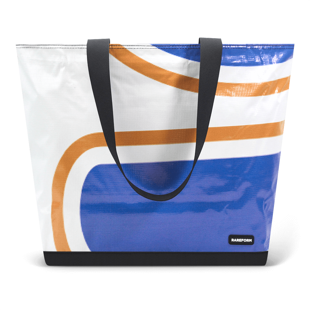 Zippered Blake Tote