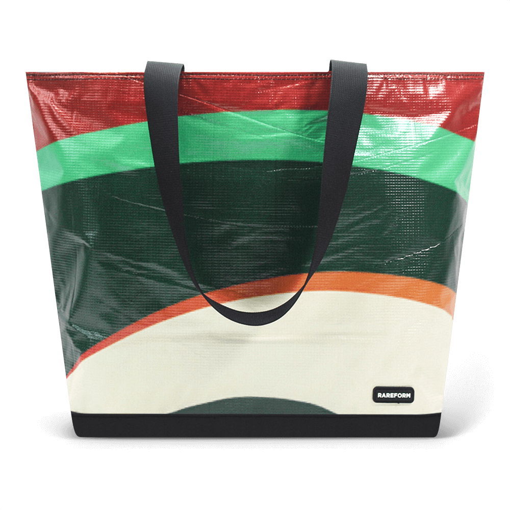 Zippered Blake Tote