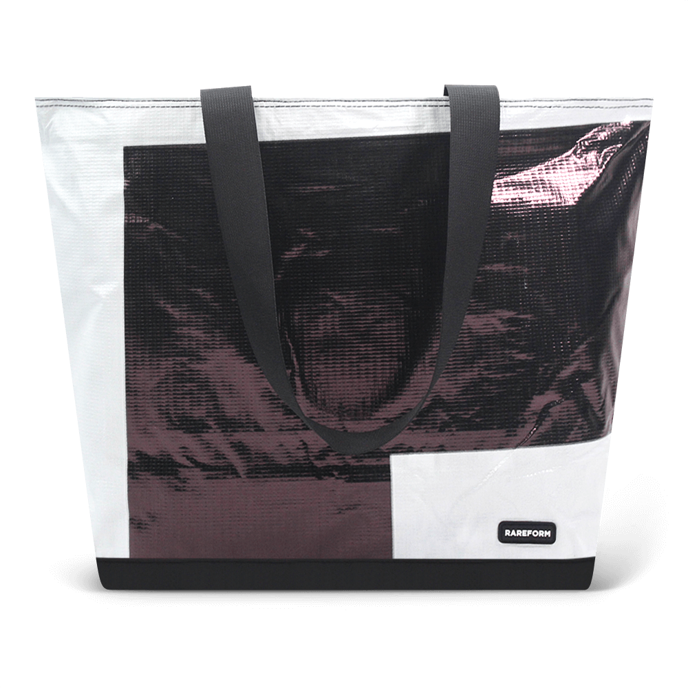 Zippered Blake Tote