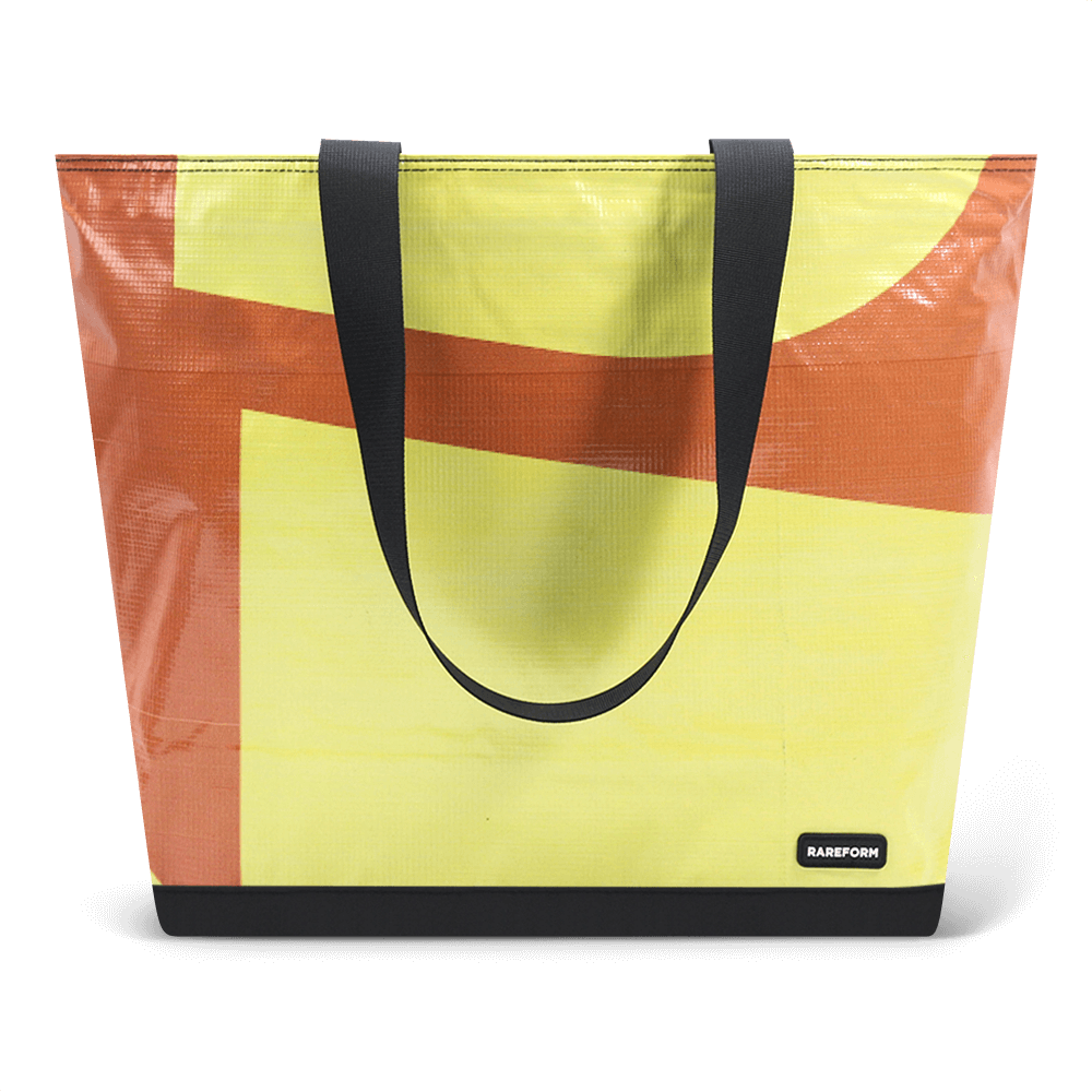 Zippered Blake Tote