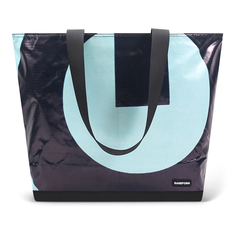 Zippered Blake Tote