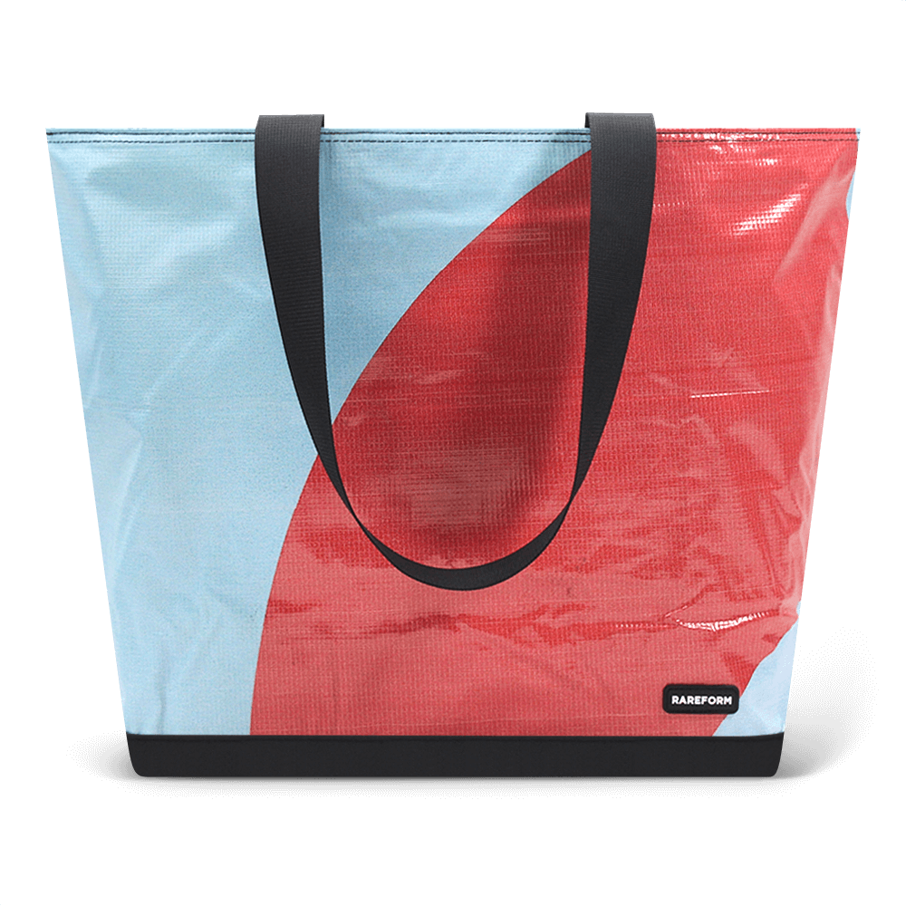 Zippered Blake Tote