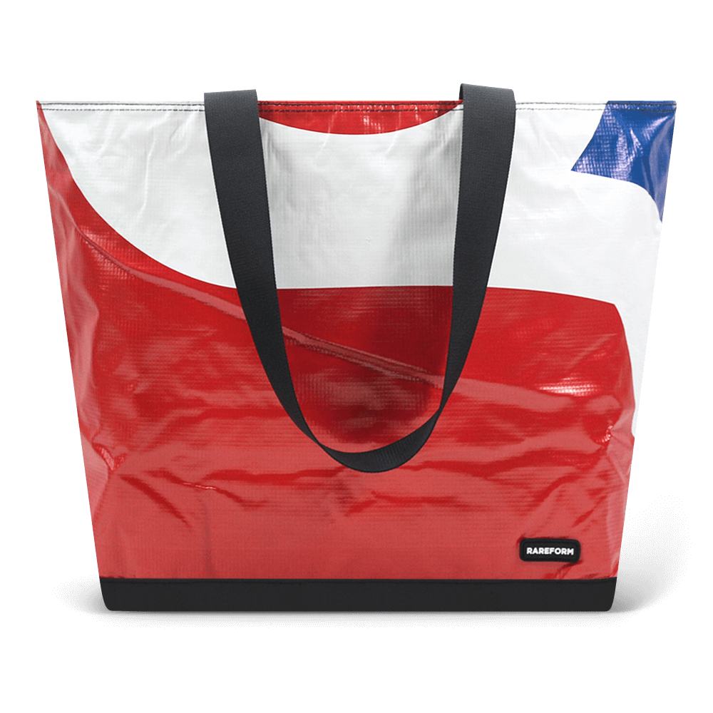 Zippered Blake Tote