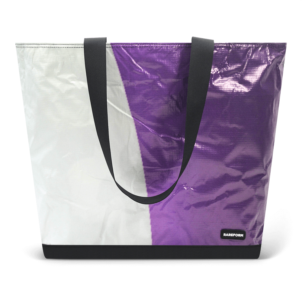 Zippered Blake Tote
