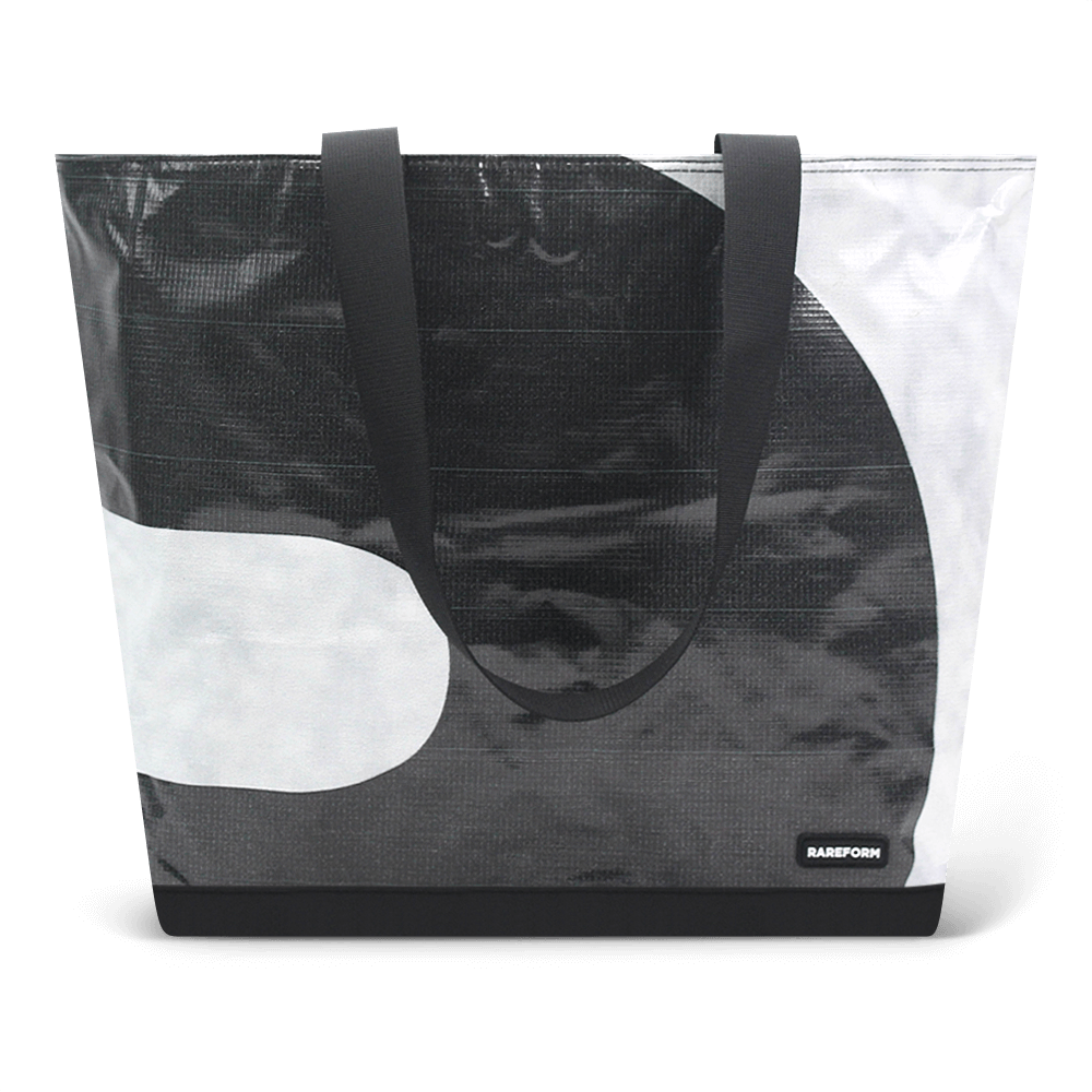 Zippered Blake Tote