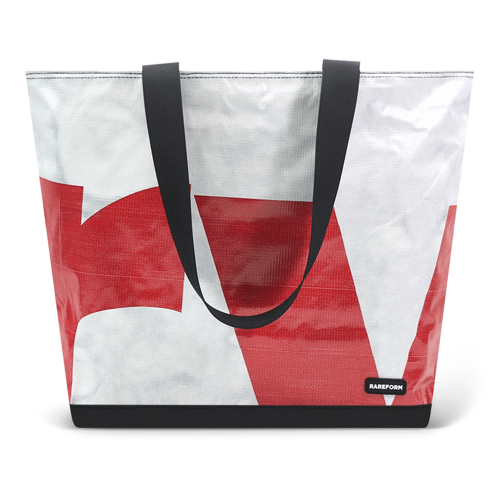 Zippered Blake Tote