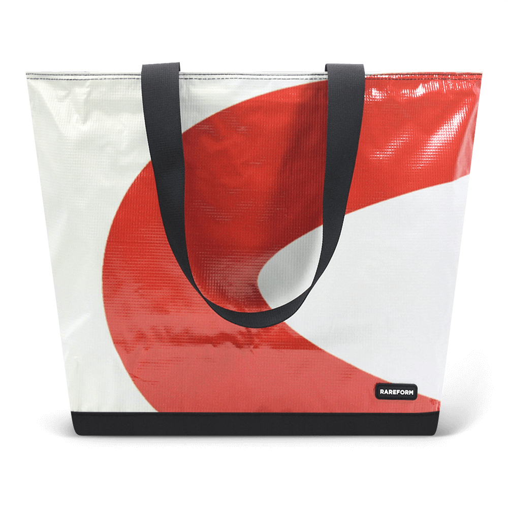 Zippered Blake Tote