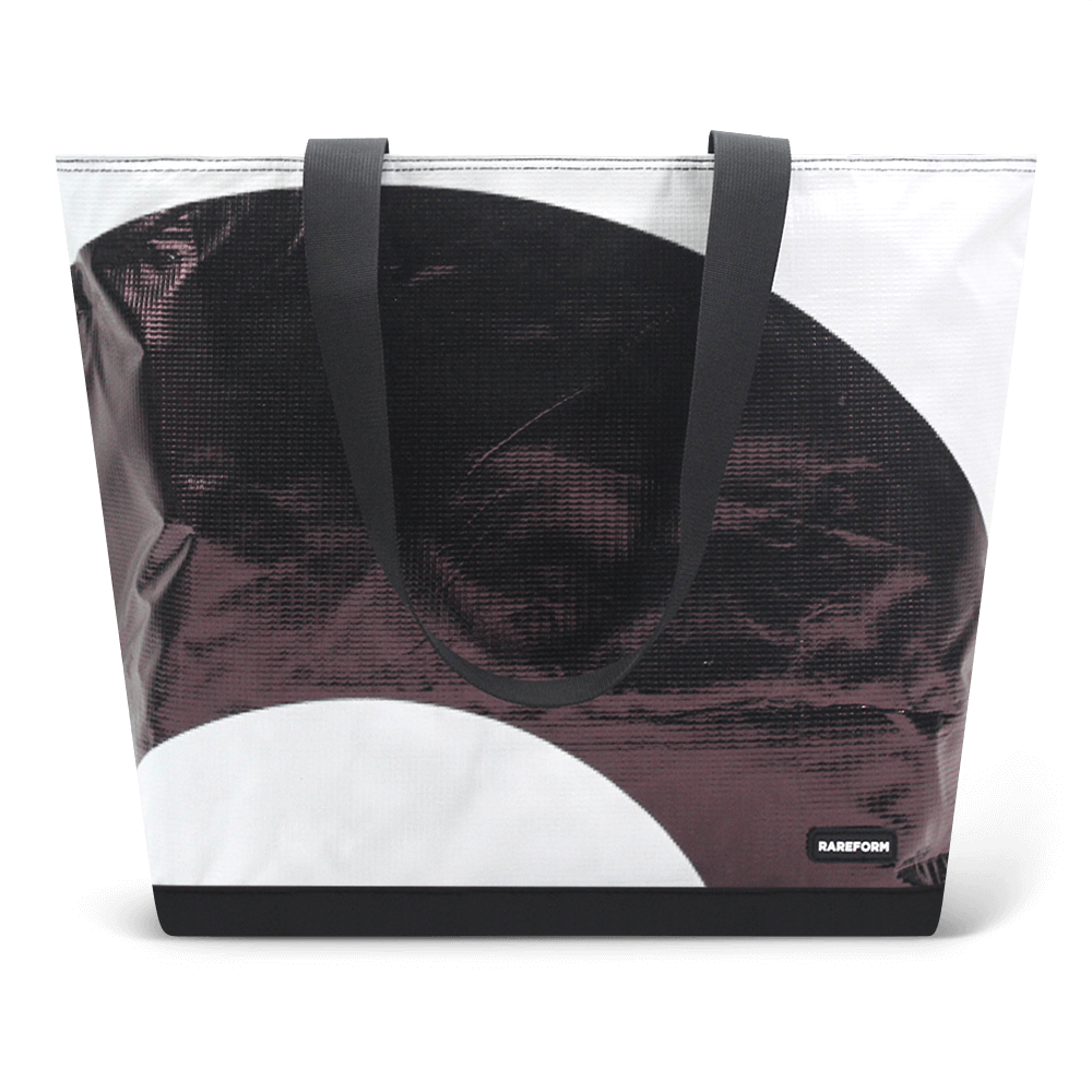 Zippered Blake Tote