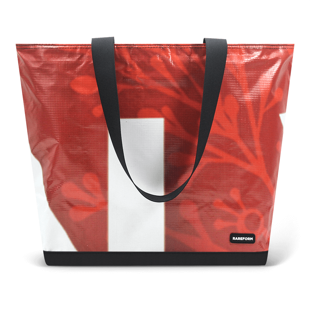 Zippered Blake Tote