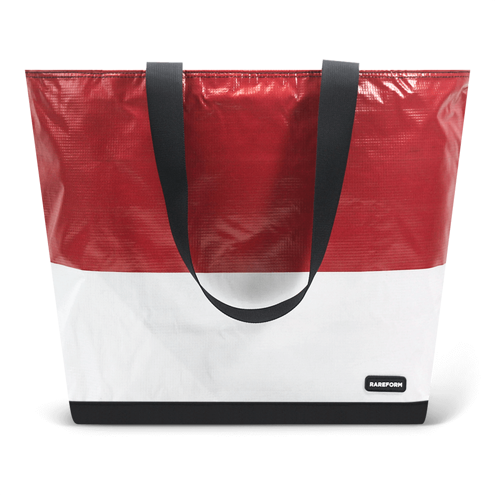 Zippered Blake Tote