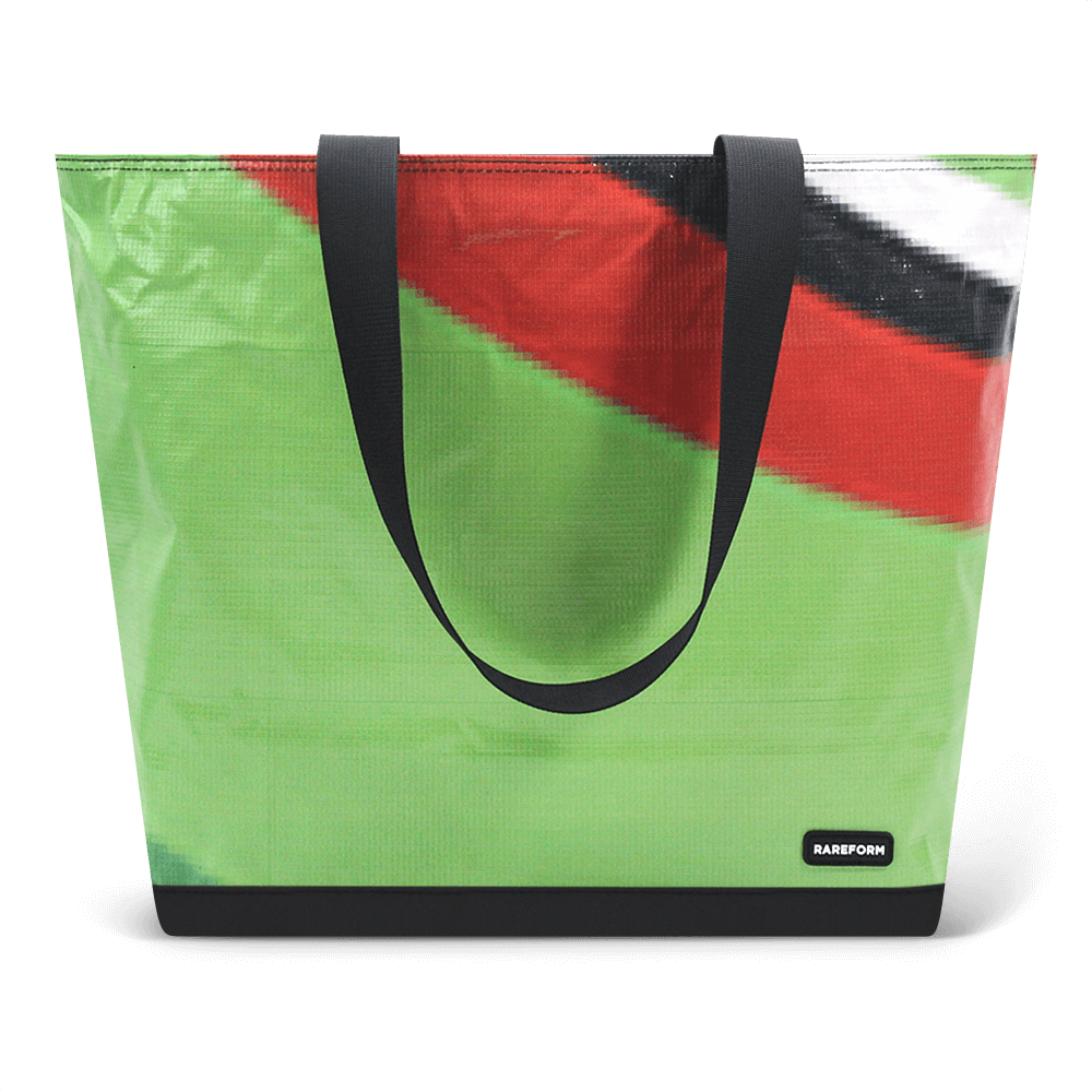 Zippered Blake Tote