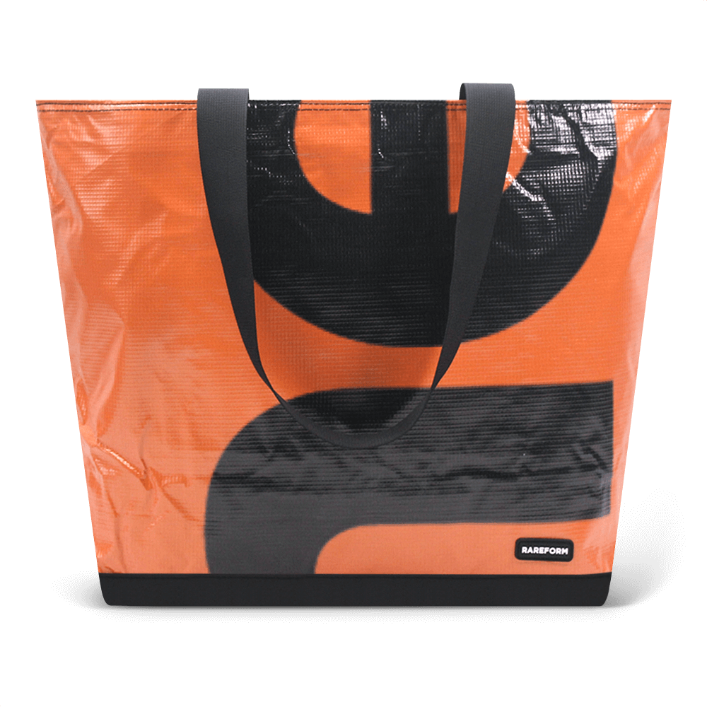 Zippered Blake Tote