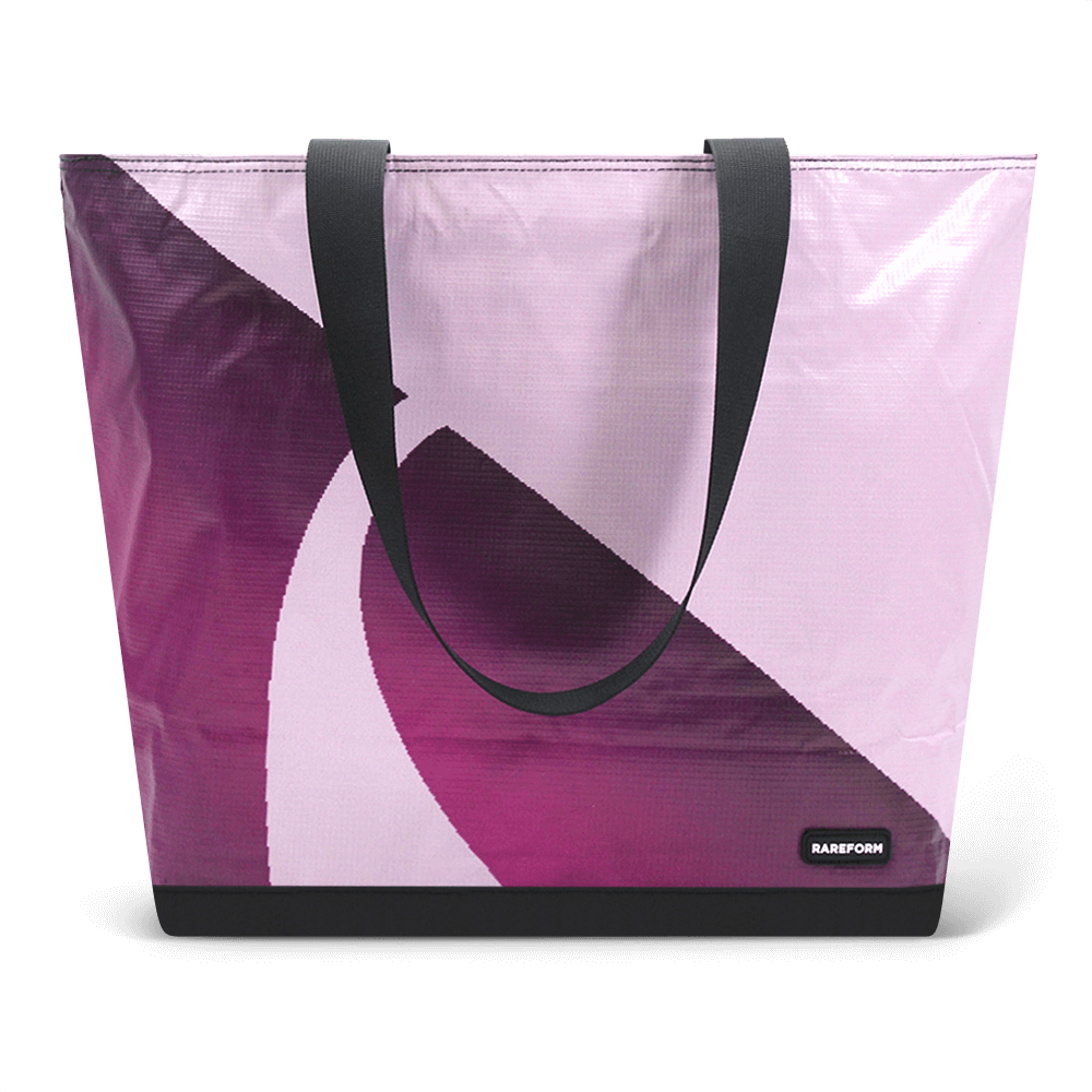 Zippered Blake Tote