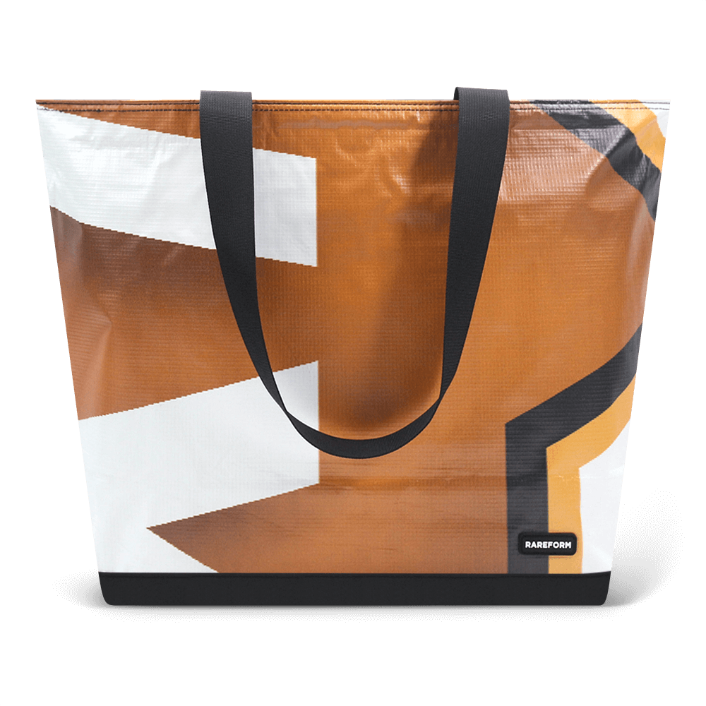 Zippered Blake Tote