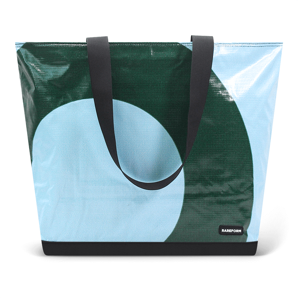 Zippered Blake Tote