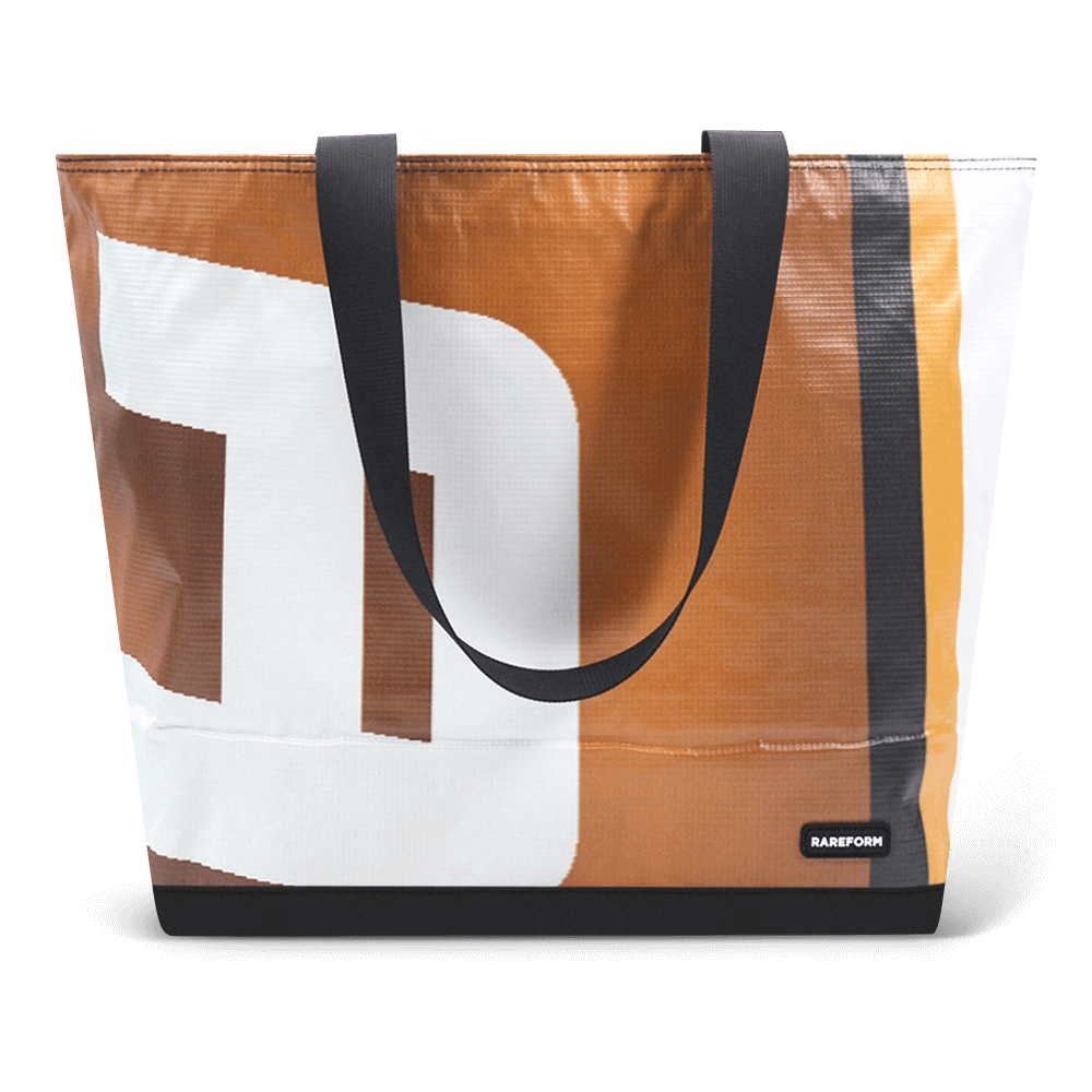 Zippered Blake Tote