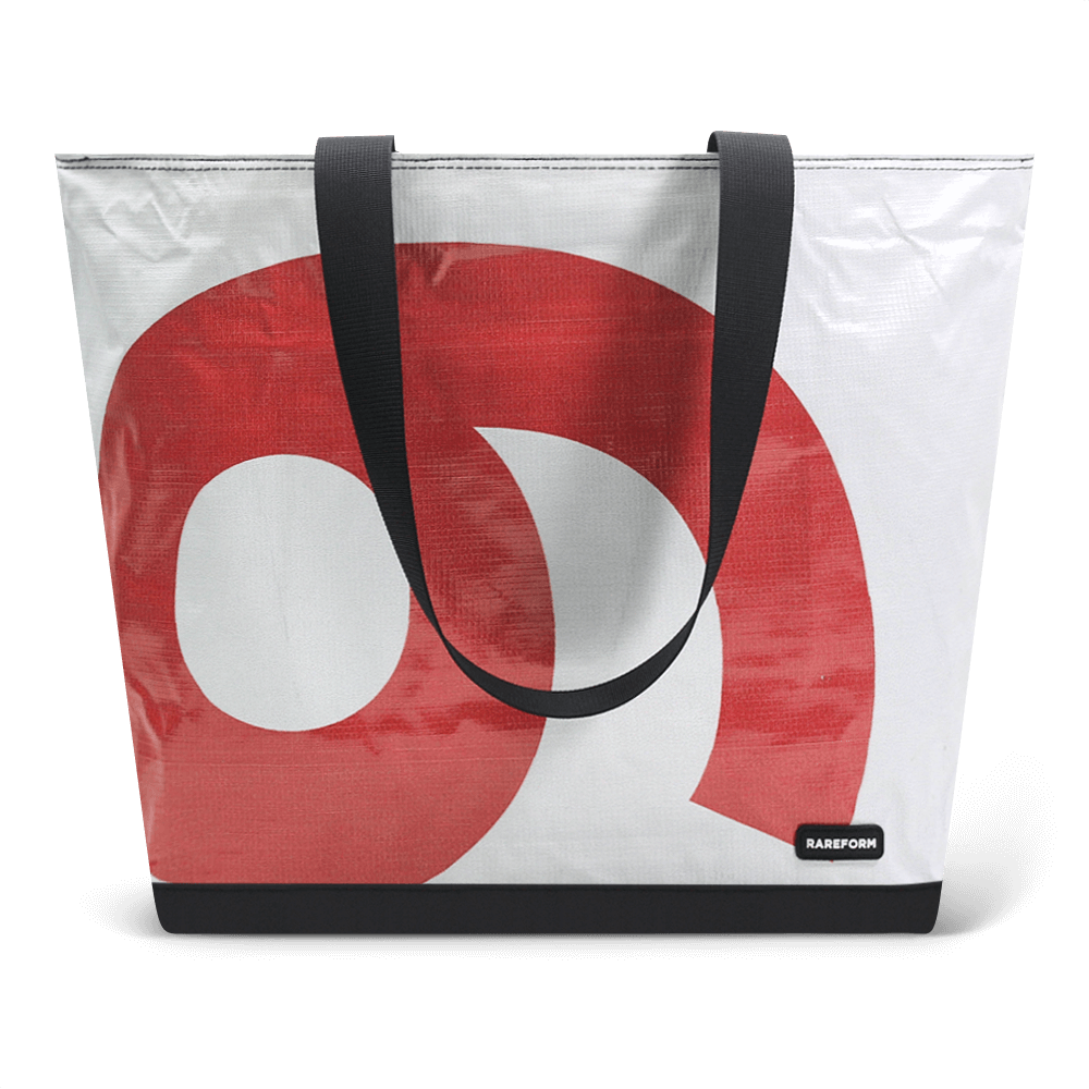 Zippered Blake Tote