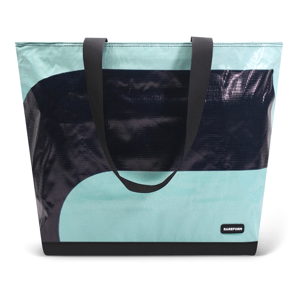 Zippered Blake Tote