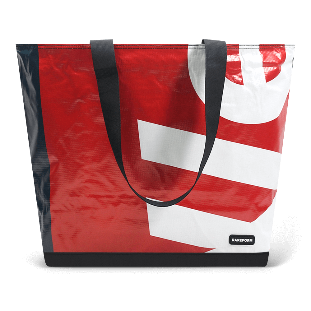 Zippered Blake Tote