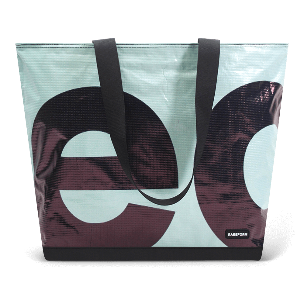 Zippered Blake Tote