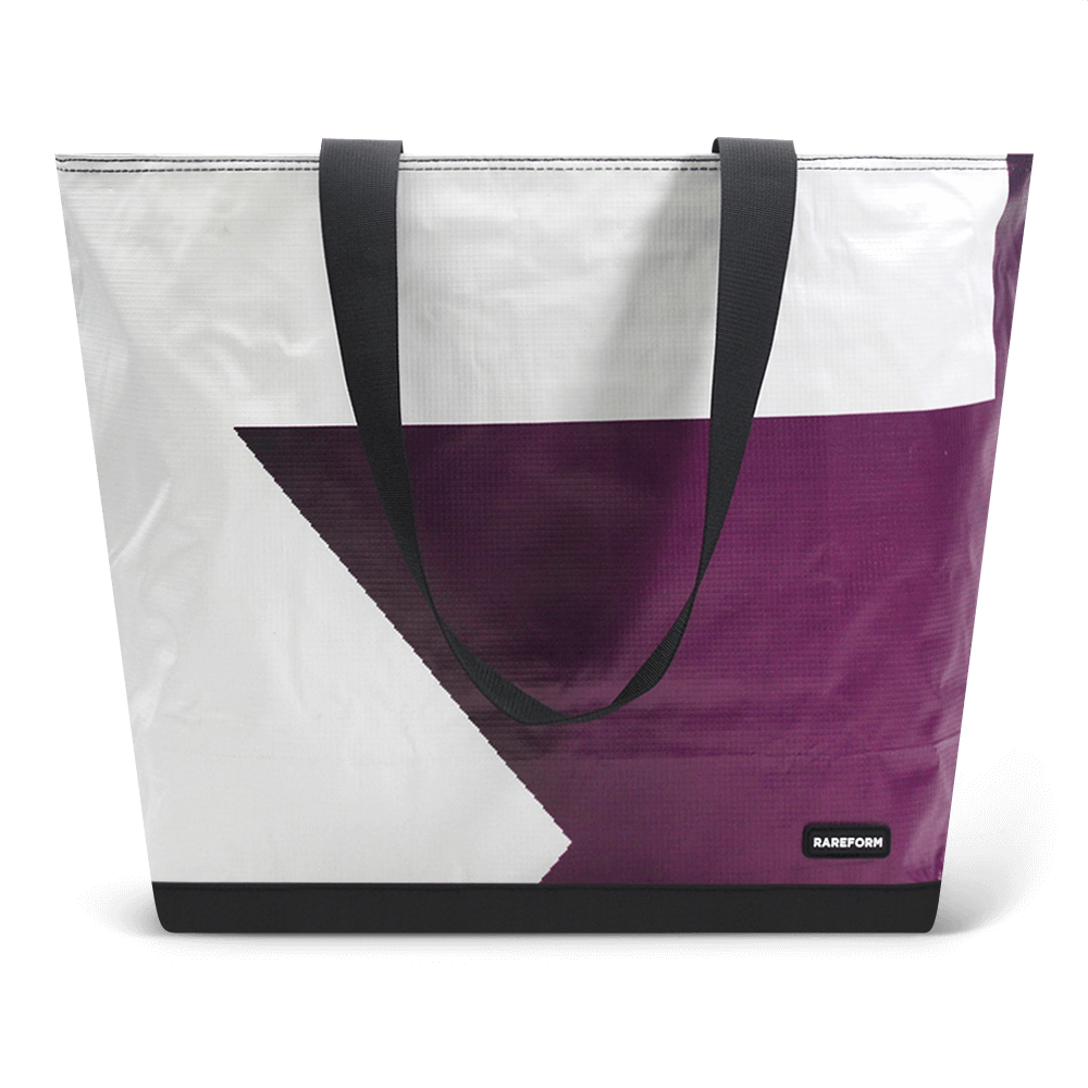 Zippered Blake Tote