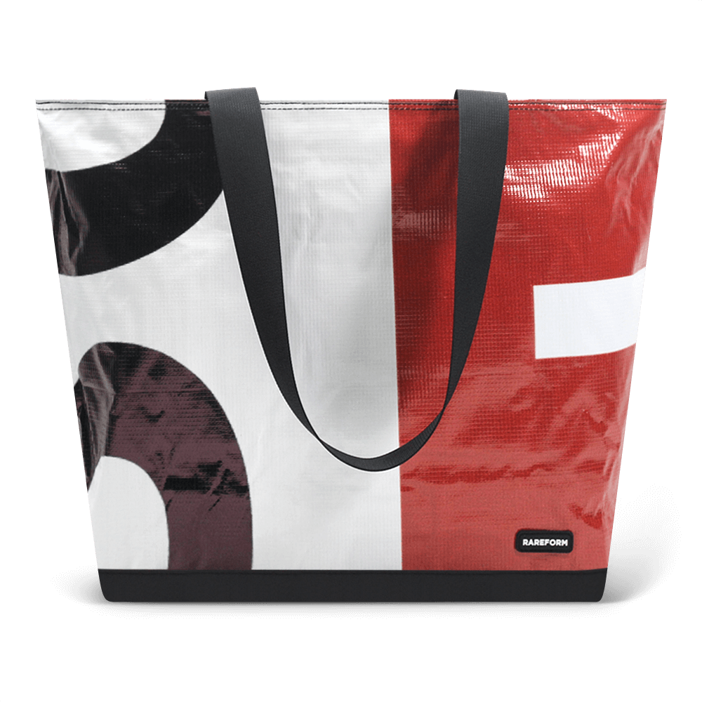 Zippered Blake Tote
