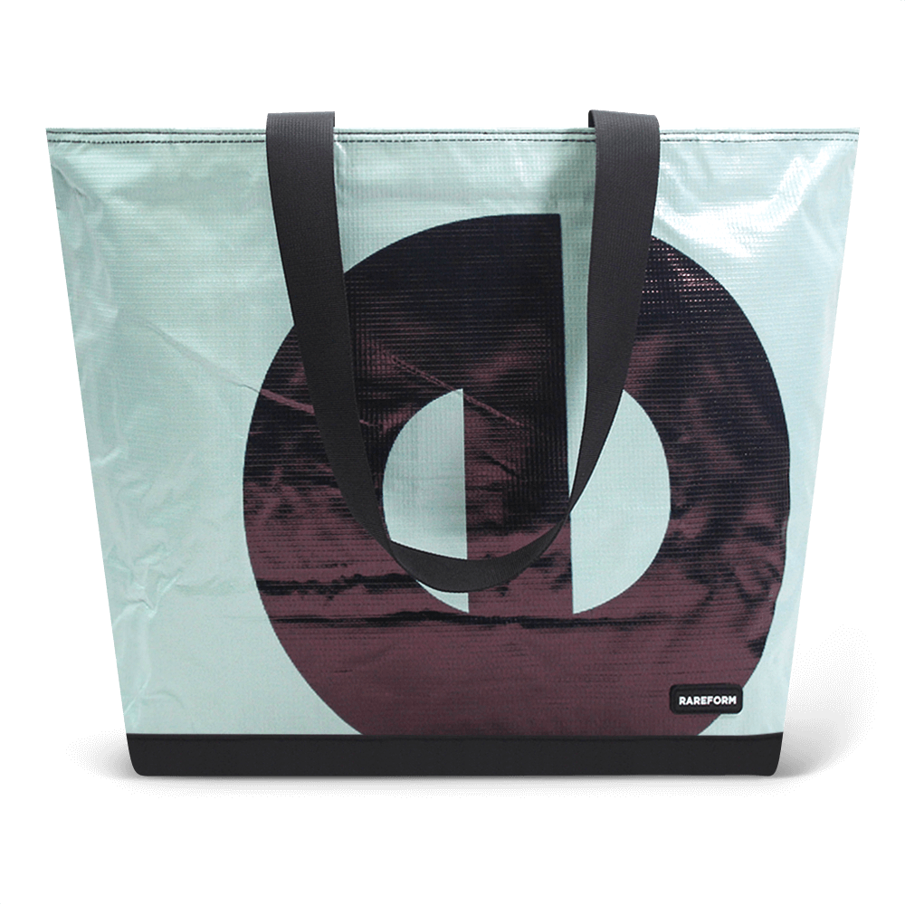 Zippered Blake Tote