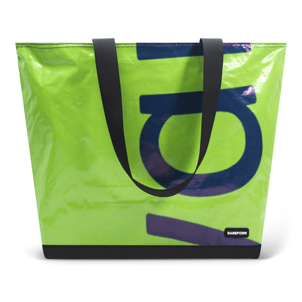 Zippered Blake Tote