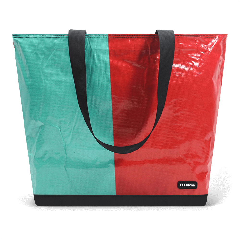 Zippered Blake Tote