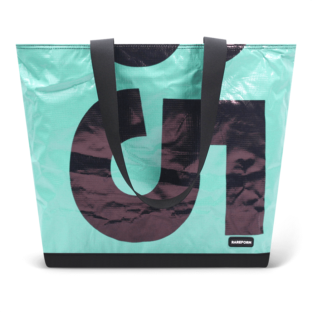 Zippered Blake Tote