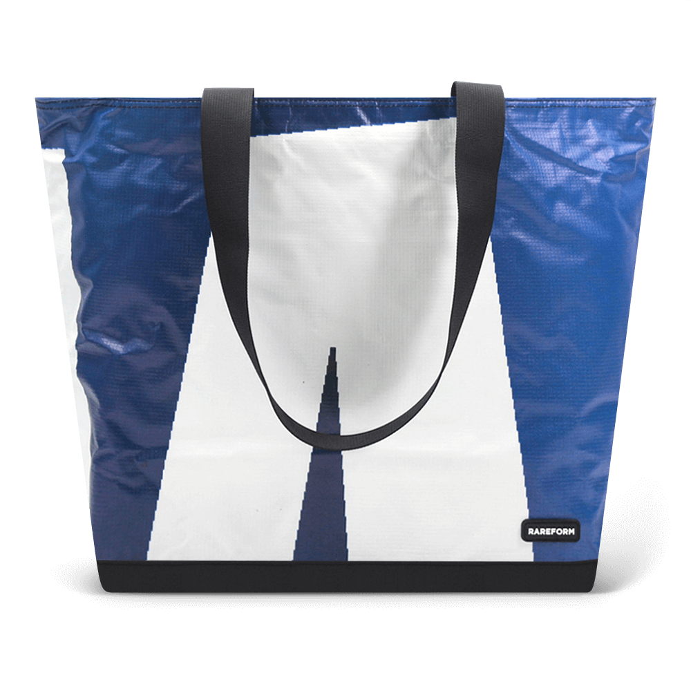 Zippered Blake Tote