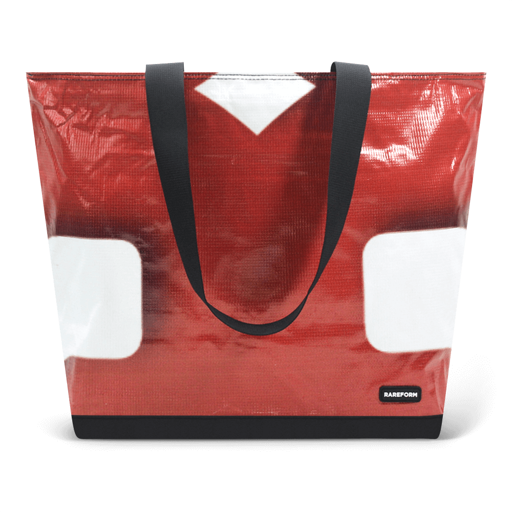 Zippered Blake Tote