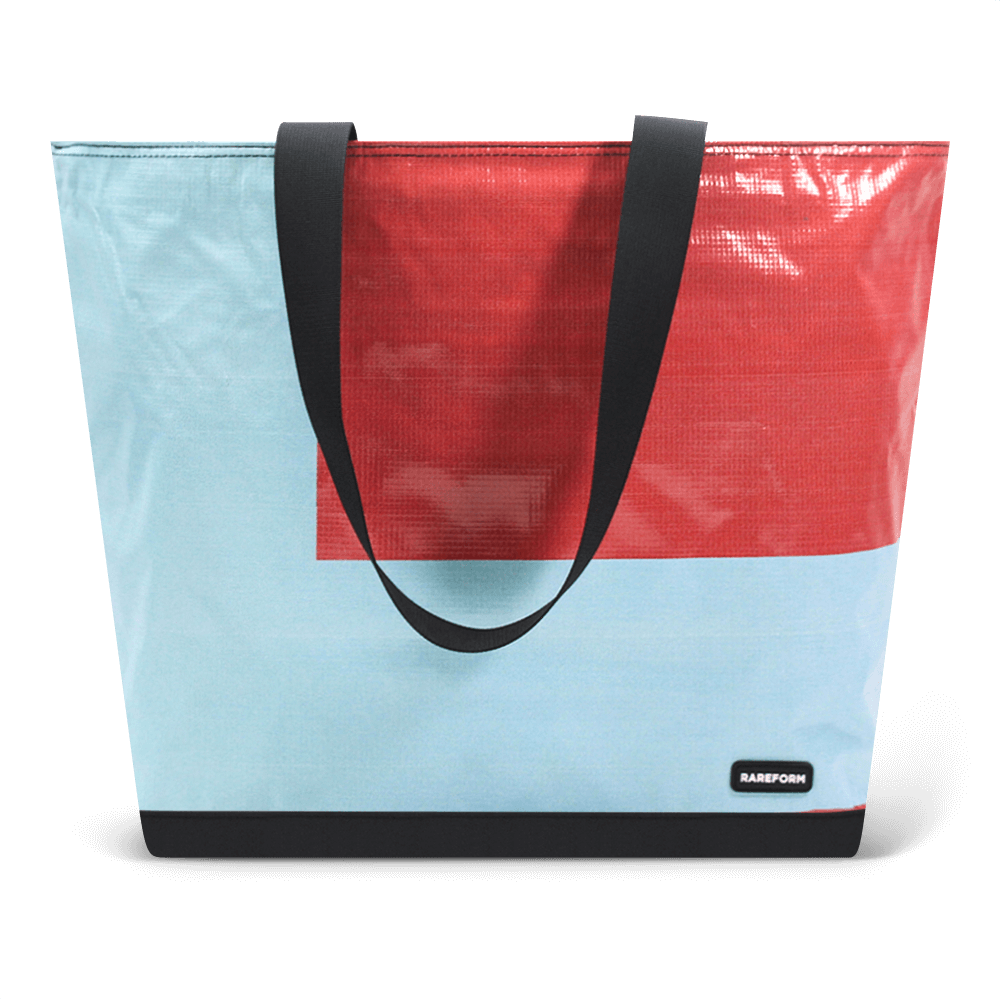 Zippered Blake Tote