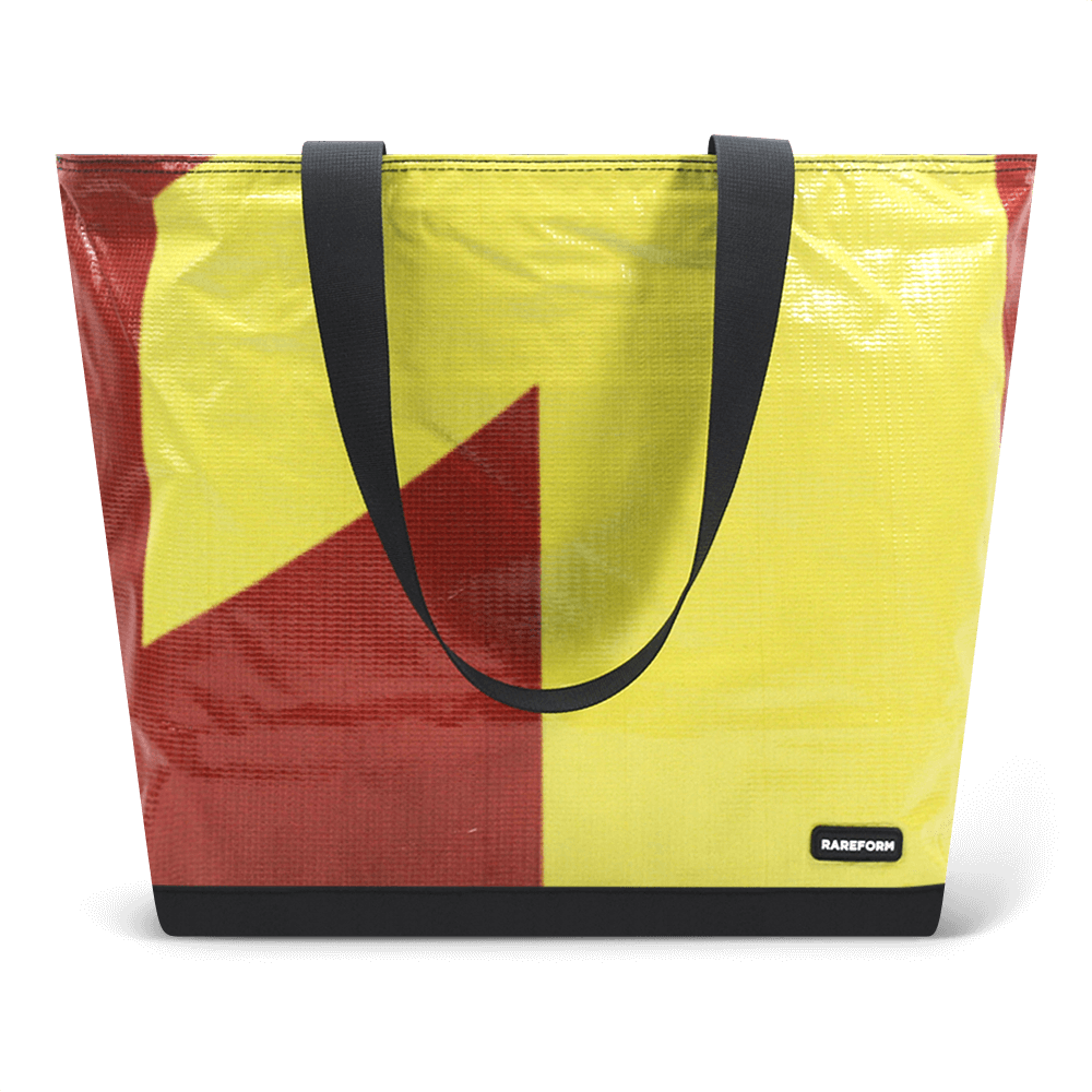 Zippered Blake Tote