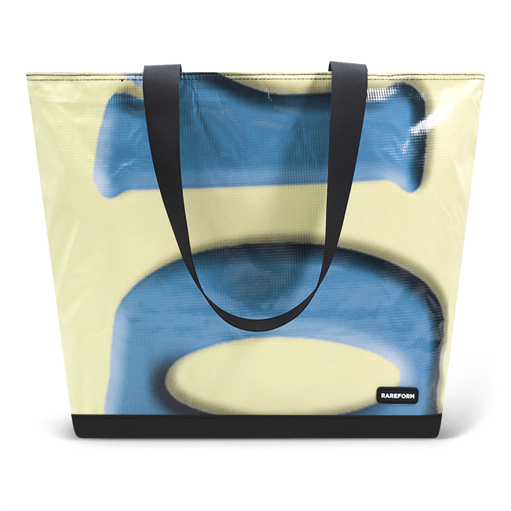 Zippered Blake Tote