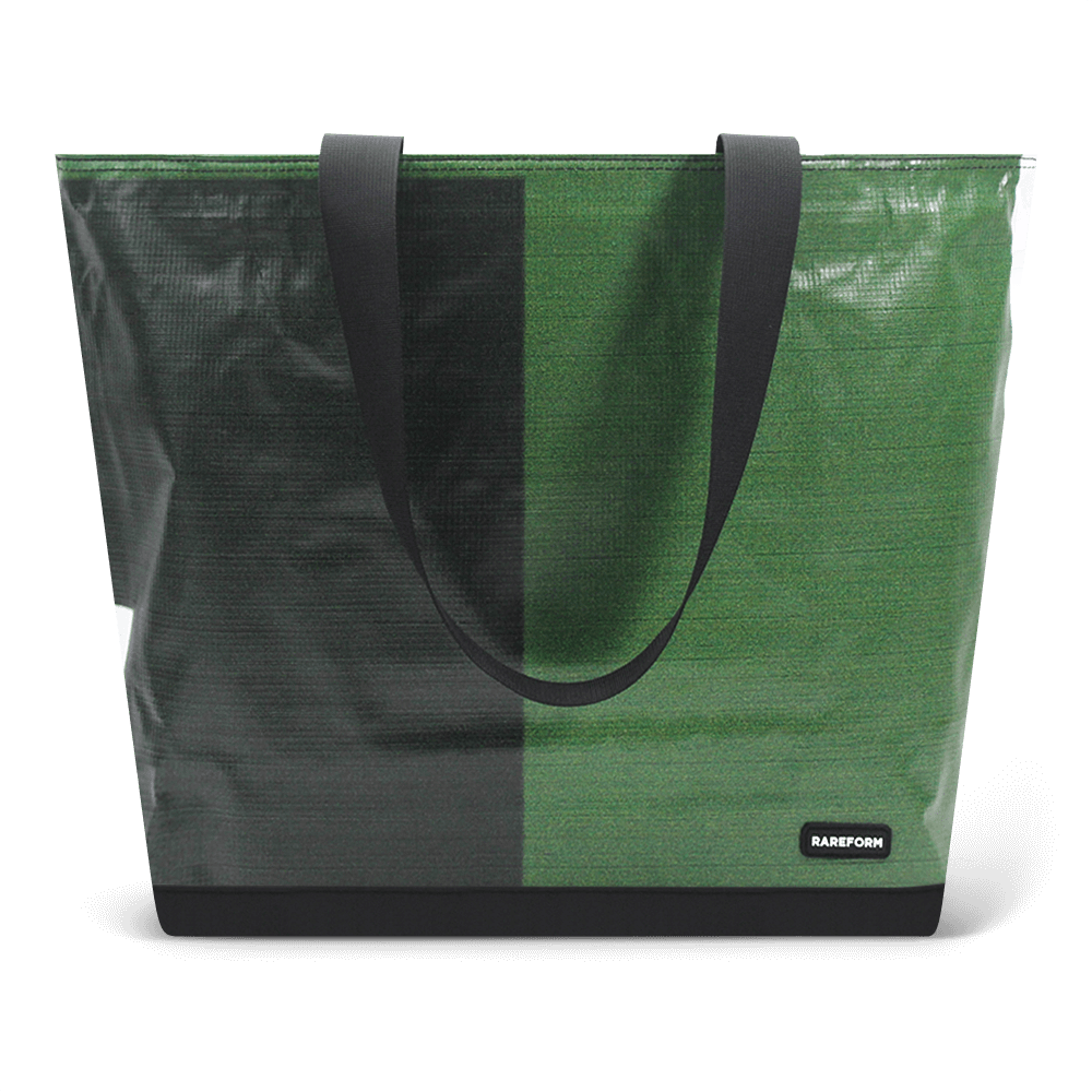 Zippered Blake Tote