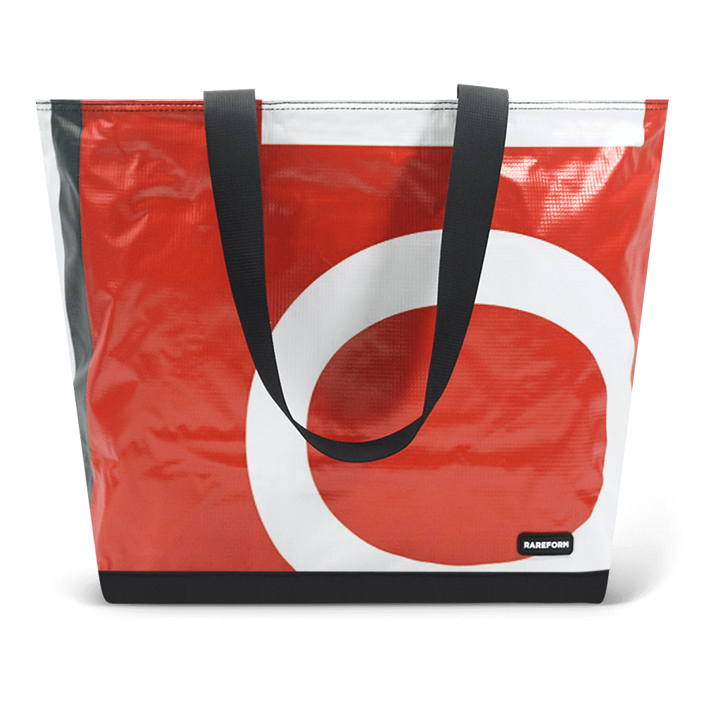 Zippered Blake Tote
