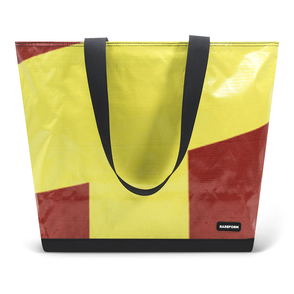 Zippered Blake Tote