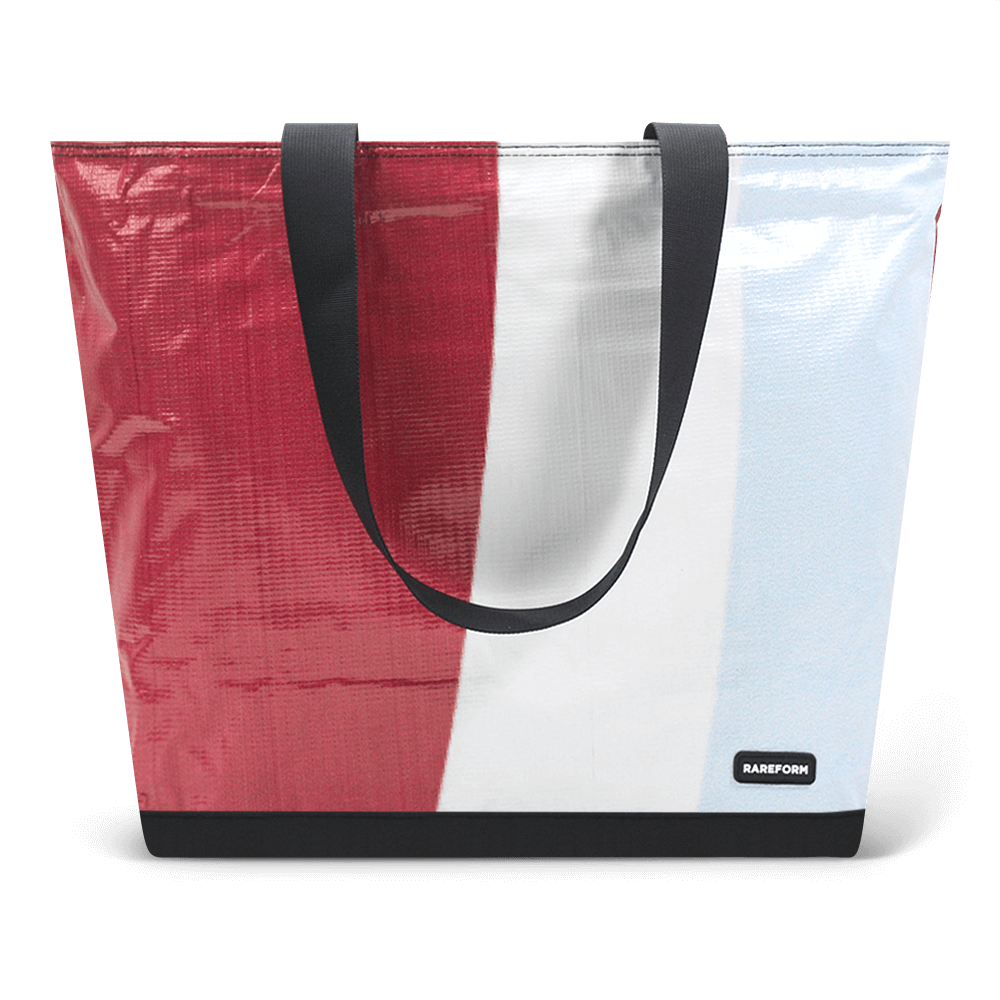 Zippered Blake Tote