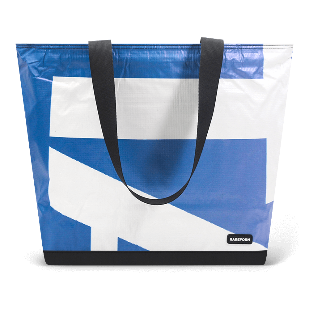 Zippered Blake Tote