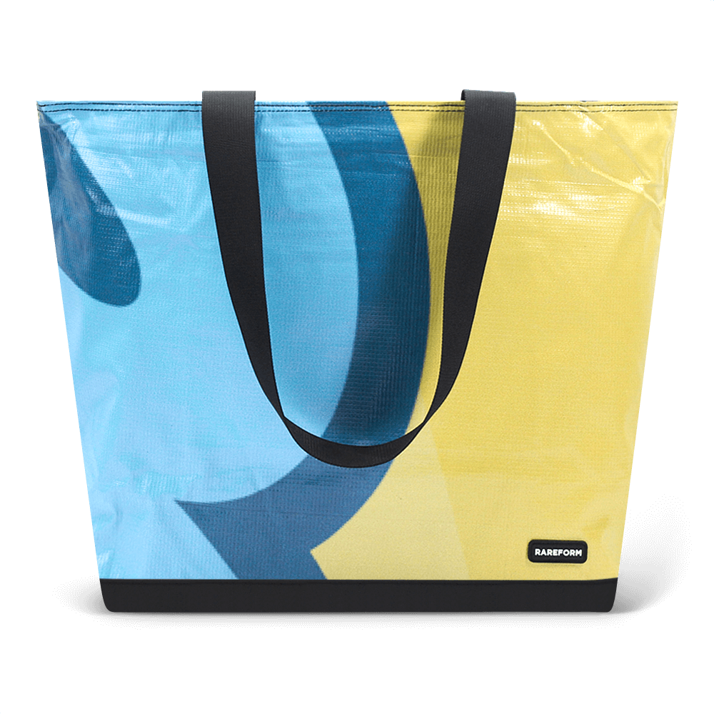 Zippered Blake Tote
