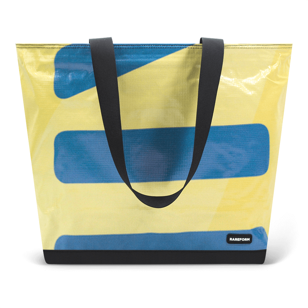 Zippered Blake Tote