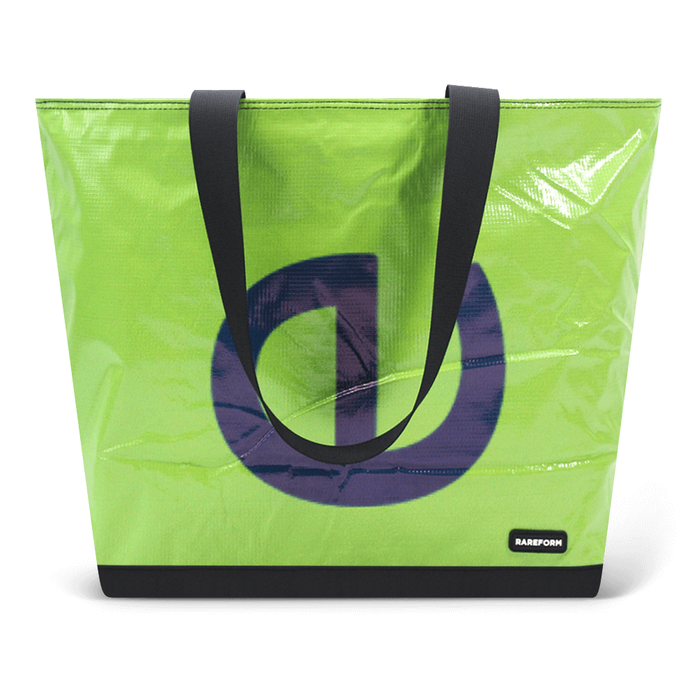 Zippered Blake Tote