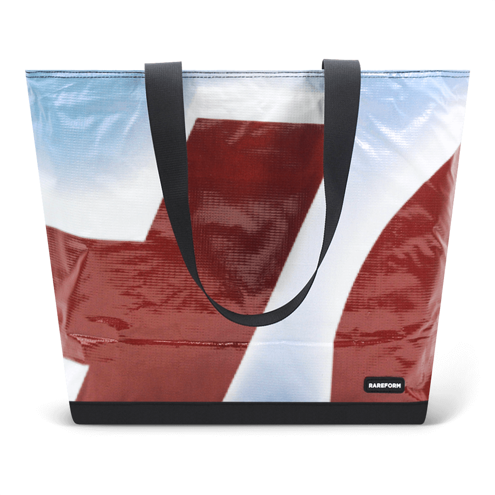 Zippered Blake Tote
